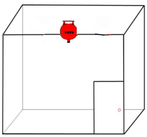 Fm200 Automatic Fire Fighting Extinguishers Total Flooding Clean Agent Fire Suppression System