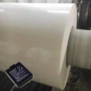 China Semi Transparent Water Resistant PES Hot Melt Adhesive Film OEKO-TEX Approval wholesale