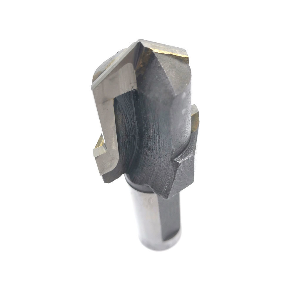 Wxsoon CNC Carbide Tipped Brazing Drill for Copper Valves