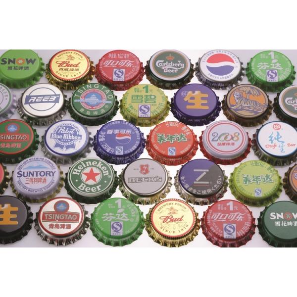 Hot Sell 26mm Innovation Easy Open Ring Pull Ringtab Beer Beverage Bottle Crown Cap
