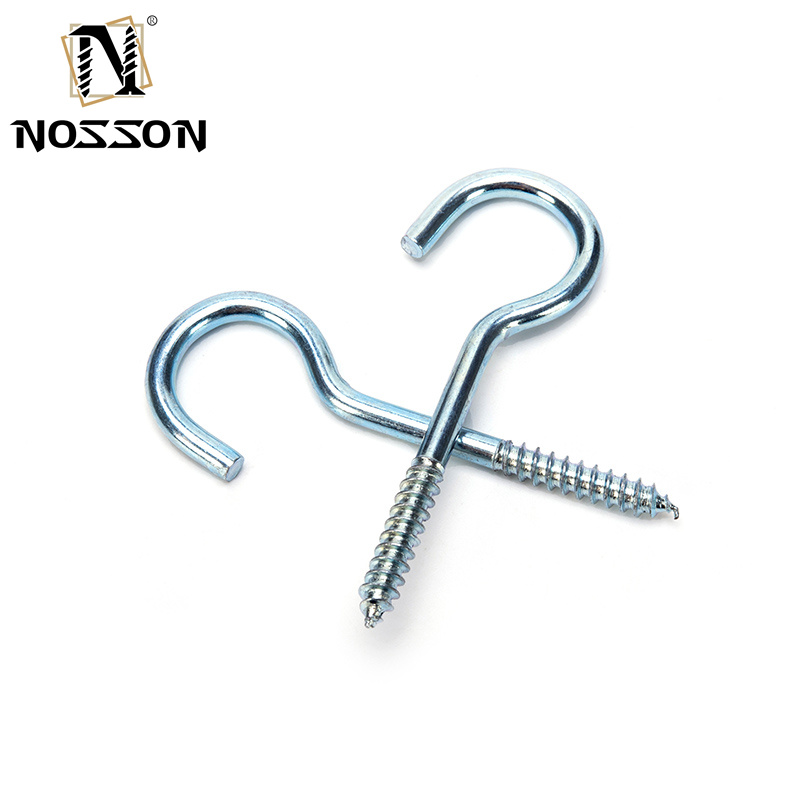 Stainless Steel Carbon Steel Wood Black Lag Eye Screw with GB Standard M1.6 M2 M2.5 M3 M4 M5 M6 M8 M10 M12 M14 M16 M20 and Plain Finish