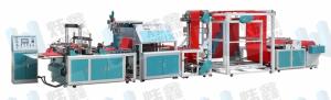 China Multifunction Non Woven Loop Handle Bag Making Machine Full Automatic wholesale