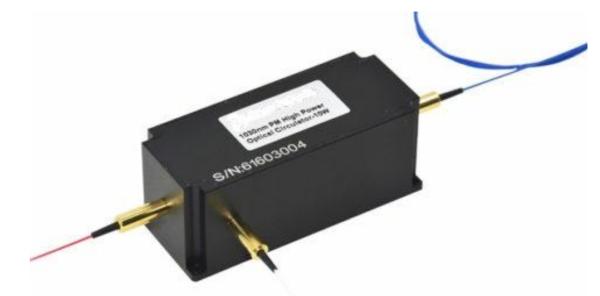 Quality 980nm 850nm Polarization Maintaining Optical Circulator Insensitive for sale