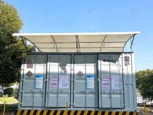 China High Cube Container Solar Powered Container Customization wholesale