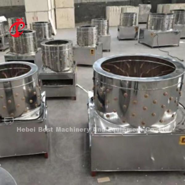 Quality China Industrial Broiler Processing System Chicken Defeathering Machine Iris for sale