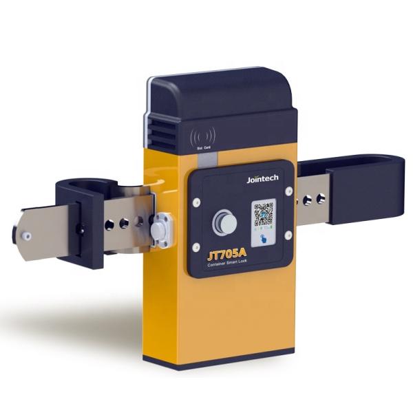 Quality JT705A Container Gps Tracking Lock for Cargo Transportation with Remote Unlock for sale