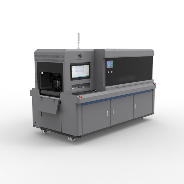 Ink Type LED Environmental UV Ink Single Pass UV Printer with Ricoh Gen 5i Nozzle and 5L Ink Capacity