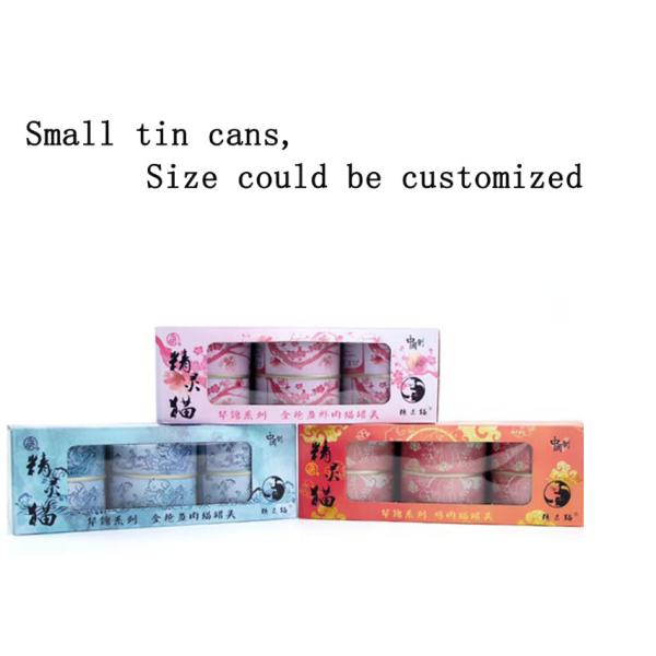 Sunshine Ring Pull Tuna Fish 100ml Empty Tin Cans