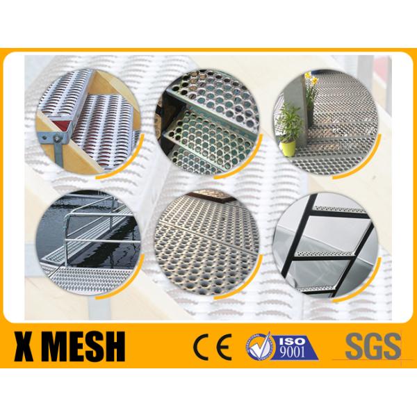 Crocodile Lips Grtp Galvanized Grip Strut Anti Skid Plate 180mm Width ASTM A269 Standard