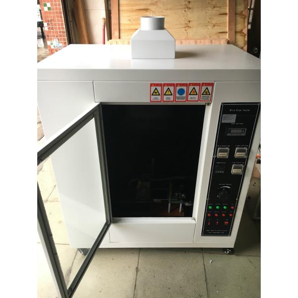Electric Glow Wire Flammability Testing Equipment Lab Use 1100 × 800 × 1350mm