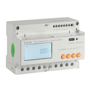 China Acrel ADL3000-E-B/KC Din Rail Energy Meter Three Phase with zero export wholesale