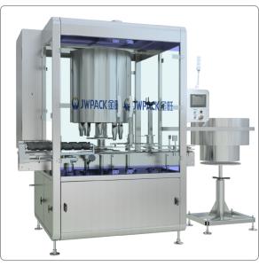4.0KW 8000bph Rotary Fully Automatic Bottle Pressing Capping Machine