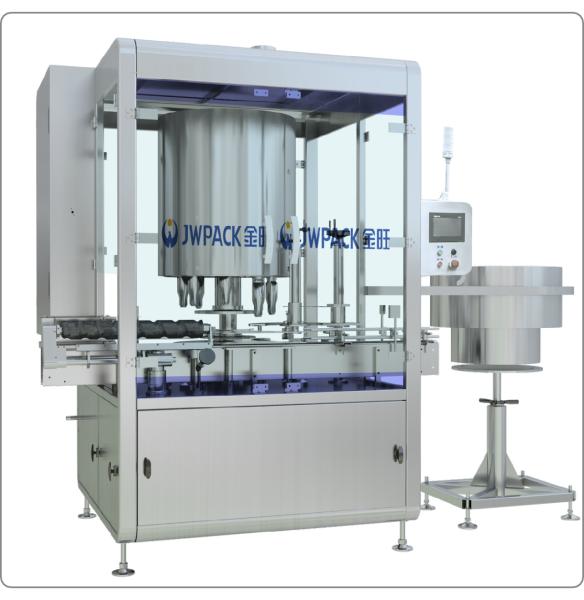 Quality 4.0KW 8000bph Rotary Fully Automatic Bottle Pressing Capping Machine for sale