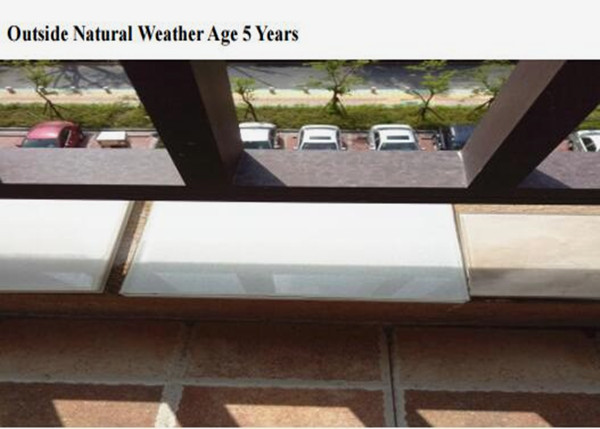 2MM Thin Stone Marble Laminated Glass Facade Lightweight