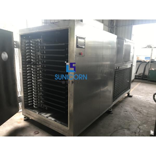 Easy Cleaning Food Vacuum Freeze Dryer PLC Automatic Programming Control