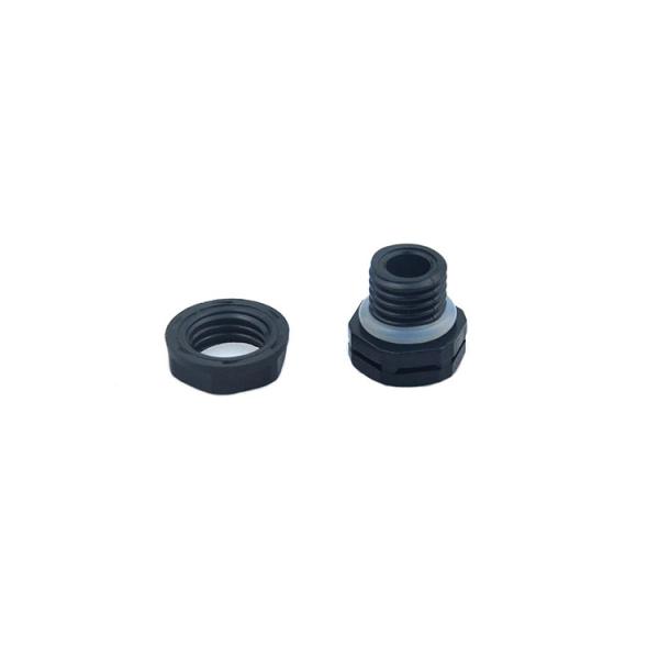 Wiring Accessories IP68 M8 Rgb Waterproof Connector Nylon Cable Gland Durable