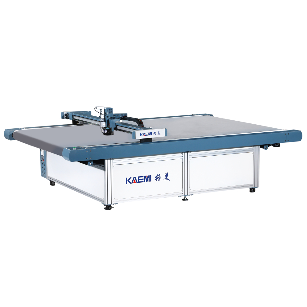 Cutting Tools Customized CNC Digital Fabric Cutter for Textile Size 3420*2350*1220mm