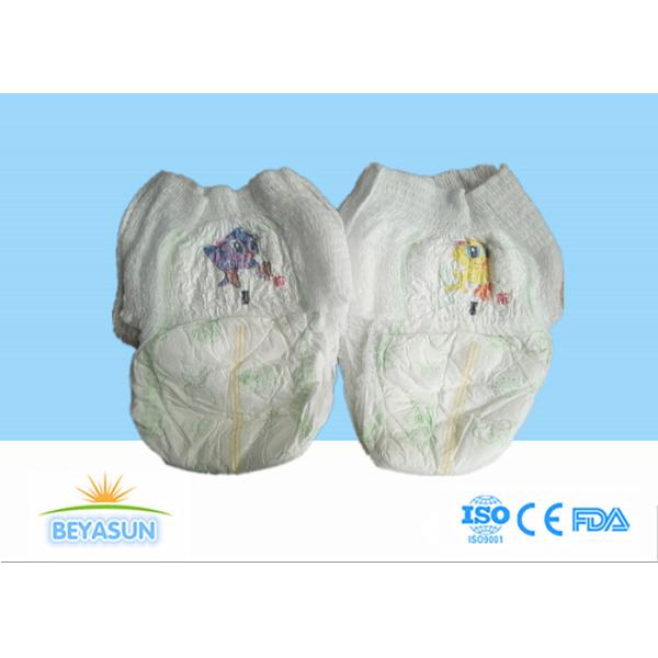 Eco Friendly B Grade Diapers , Reject Custom Made Nappies Free Sample