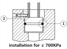 High Reliability I2c Water Pressure Sensor Vapor Pressure Detection