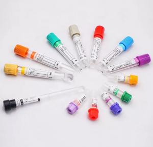 China Medical Disposable K2 K3 EDTA Blood Collection Tubes CE Approved wholesale