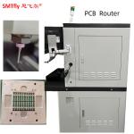 Pcb Router Depaneling Machine Offline 0.01mm Positioning Circuit Board Maker
