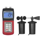 Digital Multifunction Anemometer AM-4836C Wind Speed Meter to Check Air