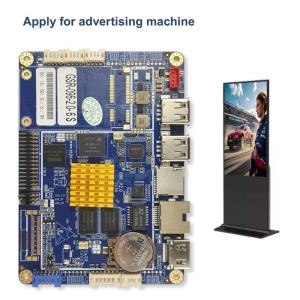 China JLD-096 Multi Display Single Board Computer Rockchip PX30 For Video Decoding And Dual OS wholesale