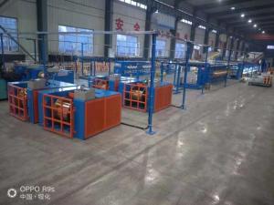 Customized Fine Wire Drawing Machine With Continuous Annealing φ0.41～φ0.64mm