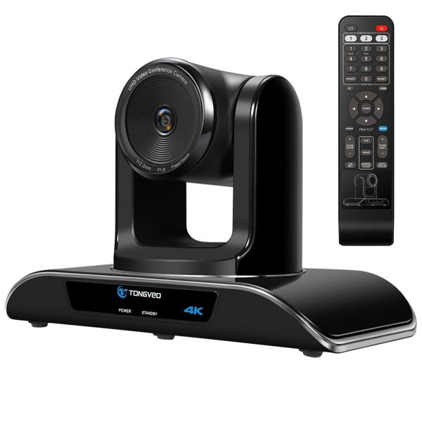 Quality 5X Digital Zoom PTZ 4K Conference Camera With Remote Control For Live Streaming for sale