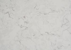 China Artificial Quartz Stone Slabs Polished Surfaces Finished Easy To Clean wholesale