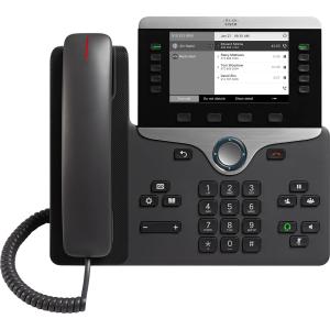 China CP-8845-K9 Cisco IP Phone 480 X 272 Resolution 10/100/1000 Ethernet With G.729ab Voice Codecs wholesale