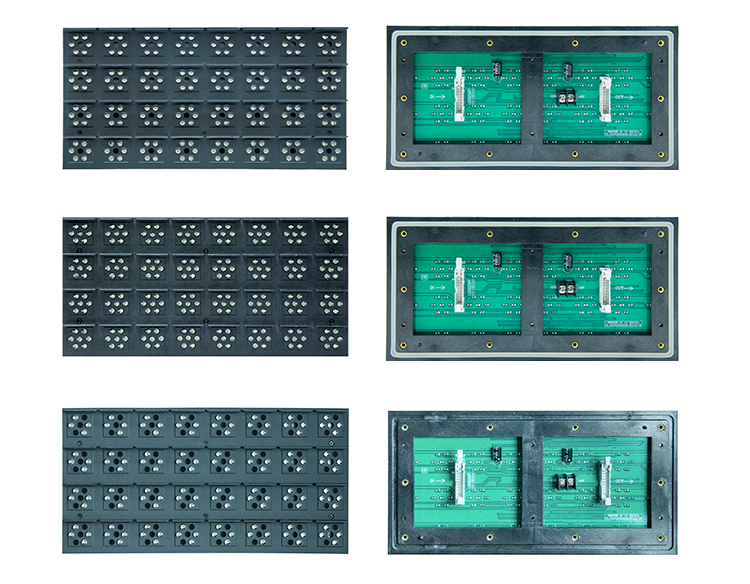 Outdoor P16 ITS Traffic Programmable LED Display Module with 12000cd/m2 Brightness