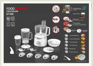 China 750W Food Processor With BIS Certificate/ Vegetable Tools Electrical BIS Food Processor Price wholesale