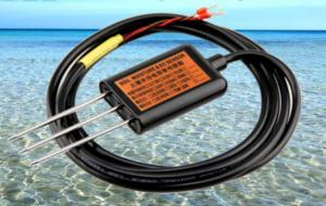 LS-EC100 Wireless Irrigation Controller Soil Conductivity Sensor For Moisture / Temperature