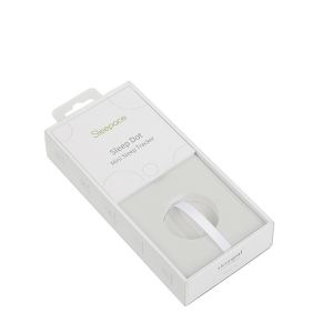 Cardboard Window Packaging Box With Transparent Lids Plastic Hooks