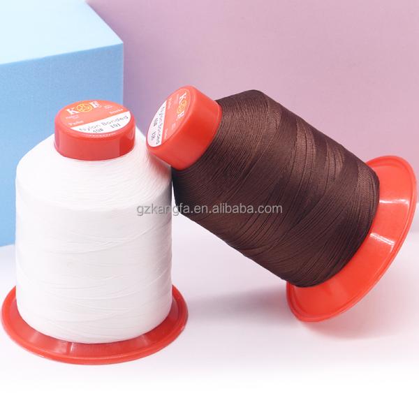 MERCERIZED 210D/3 100g High Strength Nylon Beading Sewing Thread For Garment Leather