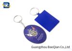 UV Printing Personalized 3D Keychains , 3D Keyring Customized Different Shape