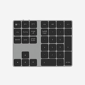 China Durable Ergonomic Membrane Keyboard Switches With Programmable Keys wholesale