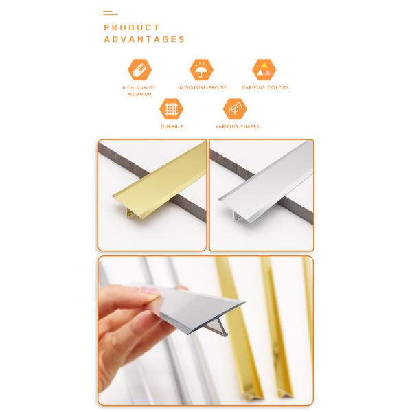 Floor Accessories Indoor Transition Strip Threshold Carpet Trim Edge
