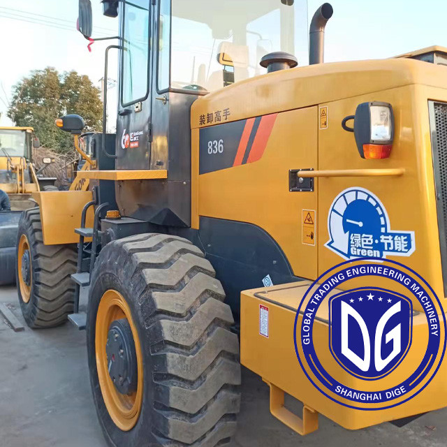 Liugong 836 With excellent power durability and high efficiency Chinese Liugong 836 Loader