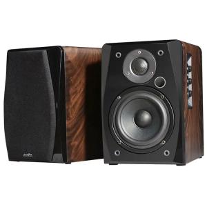 China 6 Ohms Wireless Active Bookshelf Speaker Stereo 100W Power Output wholesale