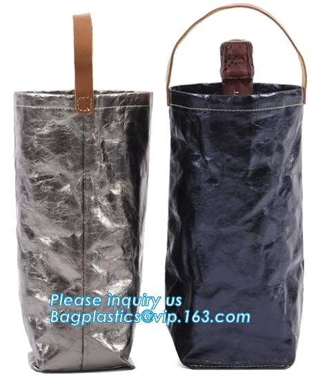 promotional tyvek reusable shopping bag recyclable black durable travel tote bag,breathable dopont Tyvek paper shopping