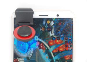 China Mobile Game Fling Mini Joystick for smartphone game handles controller wholesale