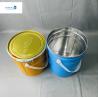 Buy cheap 5 Liter Conical Bucket With Printing Color Metal Handle Paint Container from wholesalers