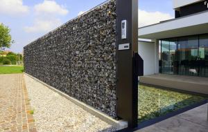 Retaining Walls Erosion Resistant Gabion Fence System