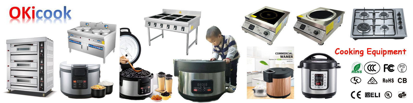 Restaurant 12L 1500W Commercial Electric Pressure Cooker