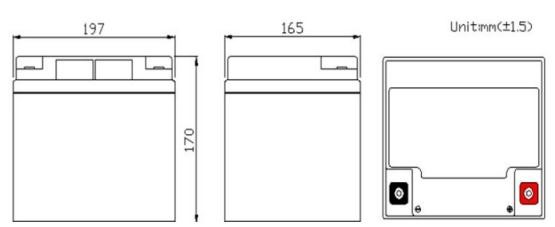JHOTA Lithium Iron Phosphate Battery Lifepo4 12.8V 42Ah Solar Storage Battery Pack
