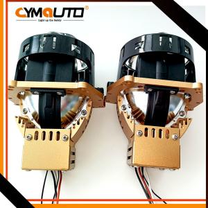 China 60w / 68W Bi Xenon Projectors Lens 6000K Laser Car Headlight wholesale