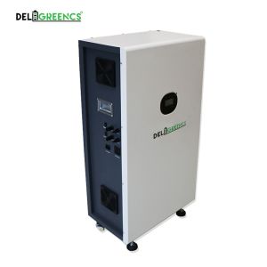 9.6kwh Deep Cycle LiFePO4 ESS With Builtin MPPT Inverter