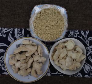 China HACCP 80Mesh 100Mesh Dehydrated Ginger Powder Ginger Flakes wholesale